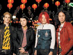 My Chemical Romance se declara listo para volver a la escena. EL UNIVERSAL  /