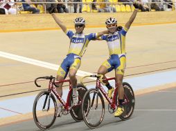 José Ramón Aguirre y Diego Yépez dieron la cara por Jalisco. S. NÚÑEZ  /