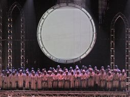 Con la participación de los ejecutantes de la compañía de Danza Contemporánea de Cuba, se presentó Carmina Burana. S. NÚÑEZ  /