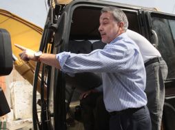 El gobernador Emilio González estará hoy y mañana en la cita mundial de Toronto. EL UNIVERSAL  /