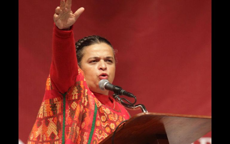 Beatriz Paredes siente confianza de volver a Los Pinos en 2012. EL UNIVERSAL  /