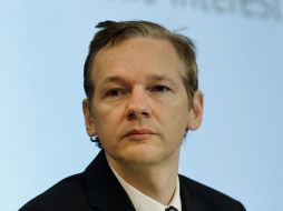 Julian Assange, editor y fundador de Wikileaks. ESPECIAL  /