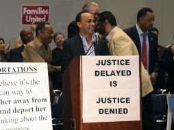 Luis Gutiérrez asegura que estará organizando a la gente para alcanzar la “Dream Act”. ESPECIAL  /