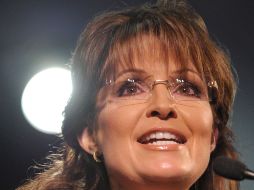 La ex mandataria de Alaska se promueve en programas televisivos en busca de la postulación a la Casa Blanca. AFP  /