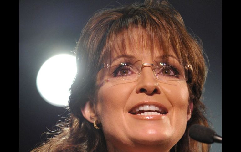 La ex mandataria de Alaska se promueve en programas televisivos en busca de la postulación a la Casa Blanca. AFP  /