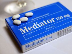 En Francia prohibieron el Mediator en noviembre de 2009. AFP  /
