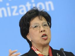 Margaret Chan, directora general de la OMS, celebró la postura del Vaticano. EFE  /