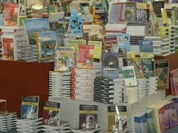 Debido a su gran venta de libros la Filij dice que el fomento de lectura tiene gran éxito. ARCHIVO  /