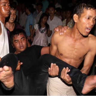 Una estampida en festival de Camboya provoca 84 muertes