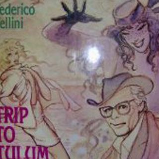 Exhibirán en México viñetas del 'Viaje a Tulum' de Federico Fellini