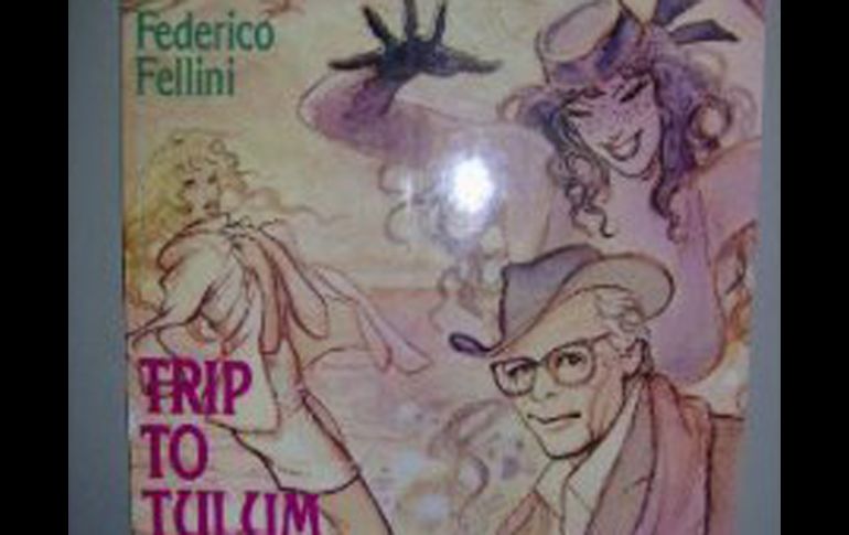 Este trabajo no pudo concluirse, pero derivó en un cómic que produjo Manará. ESPECIAL  /