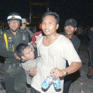 Son más de 180 víctimas por estampida en Camboya