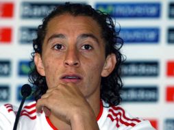 Andrés Guardado recibirá un tratamiento llamado Oxigenoterapia Hiperbárica. MEXSPOERT  /