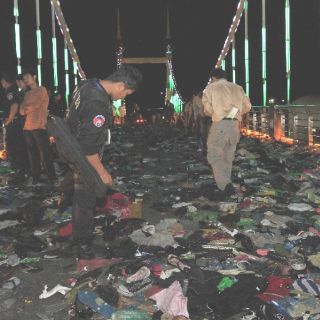 Nuevo balance aumenta a 339 cifra de muertos por estampida en Camboya