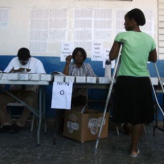 Elecciones en Haití llegan a recta final con población desesperada por cólera