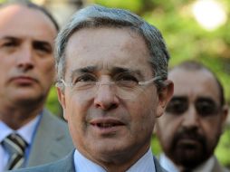 El ex presidente no acudió a una cita para declarar en un caso de que involucra a paramilitares. AFP  /