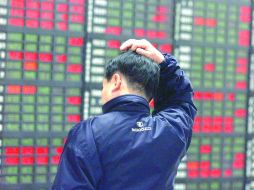 Cierra Wall Street en descenso. ARCHIVO  /