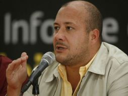 Enrique Alfaro aprueba el fraccionamiento Los Cántaros. ARCHIVO  /