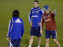 El Vasco consigue un empate en su debut con el Zaragoza. EFE  /