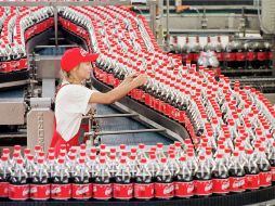 Coca-Cola Femsa (KOF L) fue una de las acciones con mayores ganancias. ARCHIVO  /