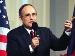 Rudolph Giuliani, ex alcalde de Estados Unidos. ARCHIVO  /