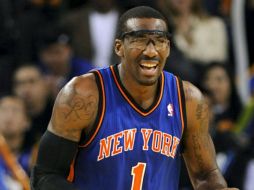 Amare Stoudemire, jugador de los knicks de Nueva York. EFE  /