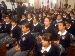 La SEP reparte material en primarias sobre violencia contra las mujeres. NOTIMEX  /