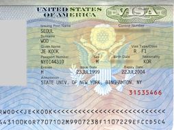 Los cambios en la solicitud de visas serán vigentes a partir del 23 de noviembre. ARCHIVO  /