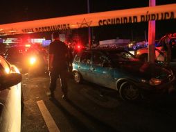 El hecho se registró alrededor de las 19:00 horas en mencionado cruce en el sentido de la Avenida sur-norte. O. RUVALCABA  /