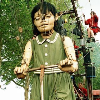 Inicia historia de gigantes en las calles de Guadalajara