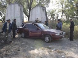 Peritos forenses aseguraron un cascajo de bala del calibre .380. M. PATIÑO  /