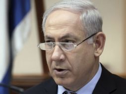 Benjamin Netanyahu se felicitó por la adopción del proyecto de ley. REUTERS  /