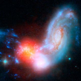 Captan la explosión más luminosa de galaxias