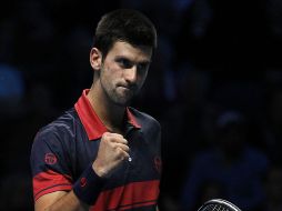 Novak Djokovic aspira a ganar el Masters de Londres. REUTERS  /