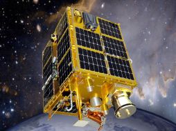 El microsatélite mide 1 metro de diámetro, tiene forma hexagonal y pesa 90 kilogramos sin la carga. NASA  /