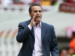 José Luis Real asegura que con la plantilla que tiene, le alcanza para pelear por el título. MEXSPORT  /