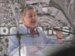 El gobernador jalisciense compartió la sesión inaugural con el ex presidente de Argentina, Fernando de la Rúa. SAÚL NUÑEZ  /