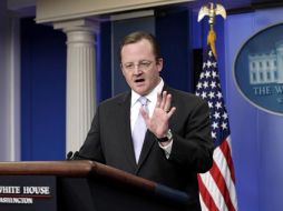 Robert Gibbs, portavoz de la Casa Blanca. AP  /