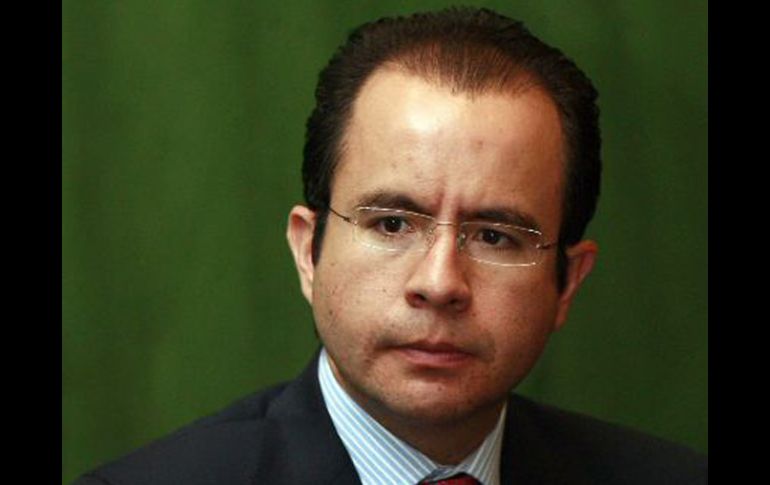 El aún dirigente nacional del PAN se comprometio a llevar el proceso interno de manera tranquila. ARCHIVO  /