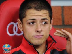 Javier Hernández podría tener menos particiación con el ManU tras la recuperación de Rooney. MEXSPORT  /