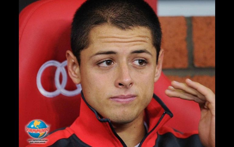 Javier Hernández podría tener menos particiación con el ManU tras la recuperación de Rooney. MEXSPORT  /