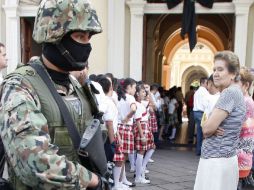 Gobernador y procurador colimense tienen distintas percepciones del crimen. REUTERS  /