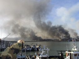 Durante el 23 de noviembre, un ataque de artillería tuvo lugar en la isla surcoreana de Yeonpyong. EFE  /