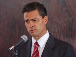 El gobernador del estado de México se pronunció a favor de Moreira Valdés para dirigir el CEN. NTX  /