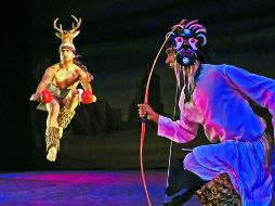 La compañía de danza tenía tres años sin estar en Bellas Artes. NOTIMEX  /