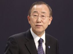 El Secretario General de la ONU, Ban Ki-moon. EFE  /