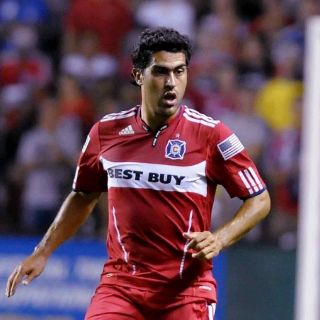 Nery Castillo ya no está en los planes de Chicago Fire