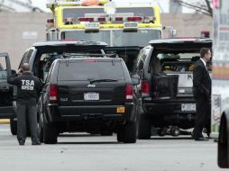 Artificieros acudieron para realizar un operativo de seguridad. AP  /