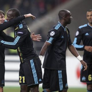 El Marsella avasalla al Spartak