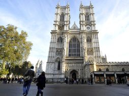 Una fotografía que muestra a la Abadía de Westminster de Londres, Reino Unido. EFE  /